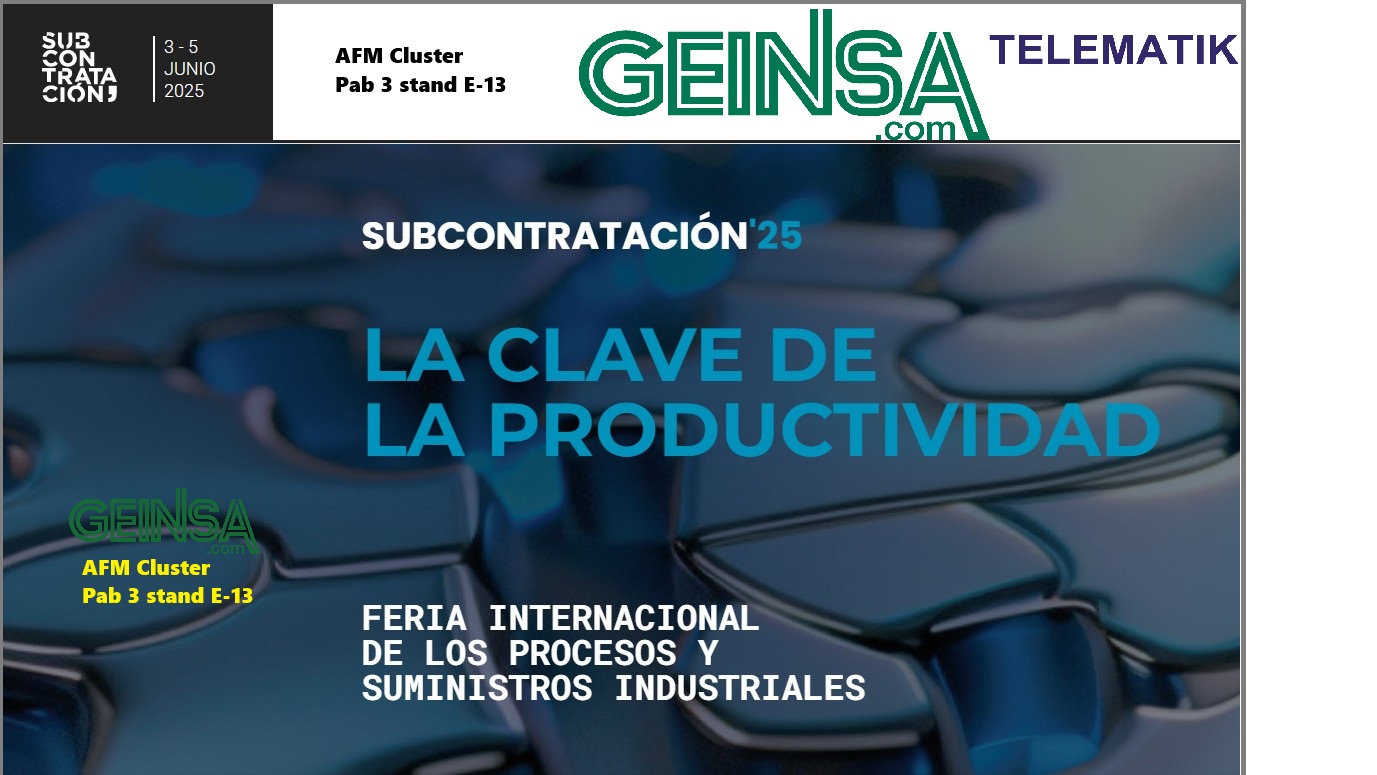 INDUSTRY+ SUBCONTRATACION